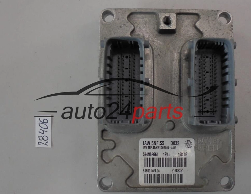 Sterownik silnika Fiat Panda 1.2 51788361 6160057904