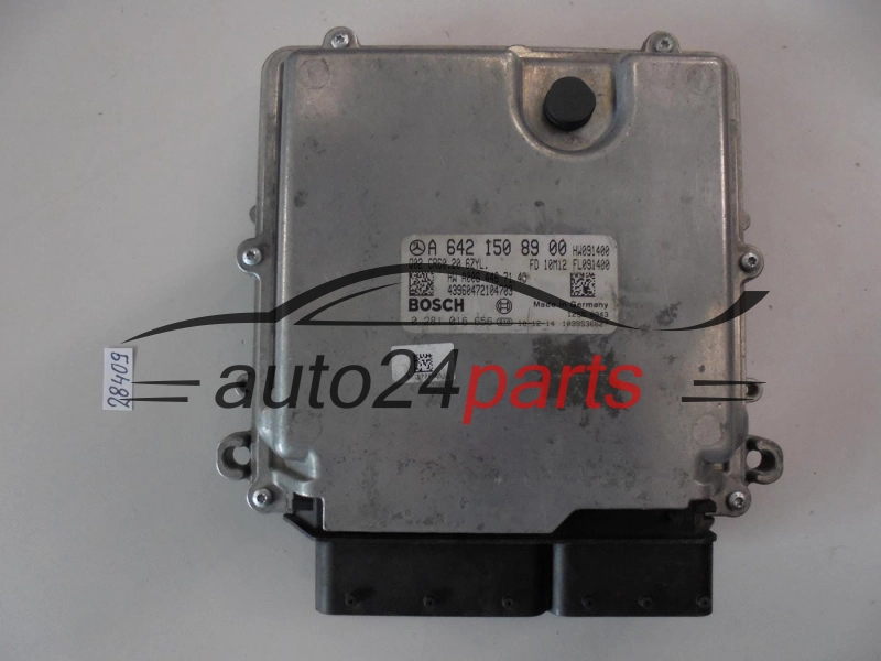 KOMPUTER STEROWNIK SILNIKA MERCEDES CLS 350 3.0 CDI BOSCH 0 281 016 656, 0281016656, A 642 150 89 00, A6421508900, CR60.20
