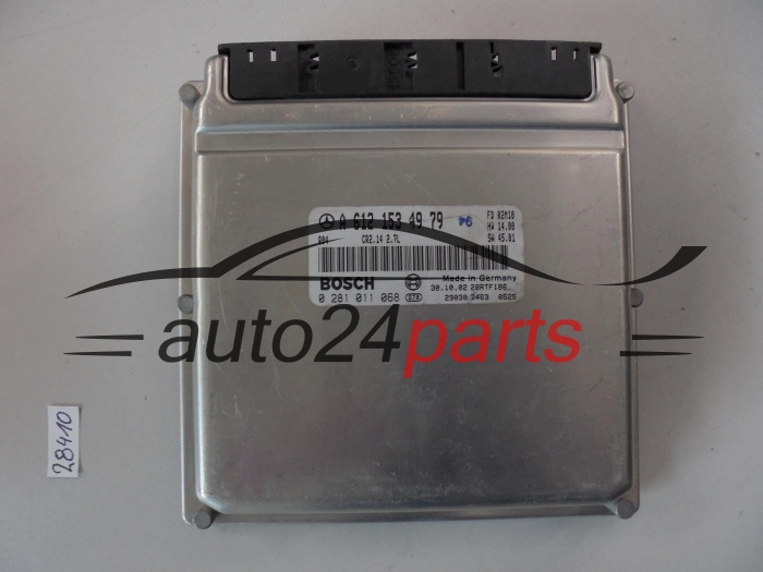 Sterownik silnika Mercedes W203 CLK 270 CDI 0281011068 A6121534979 – zdjęcie 2