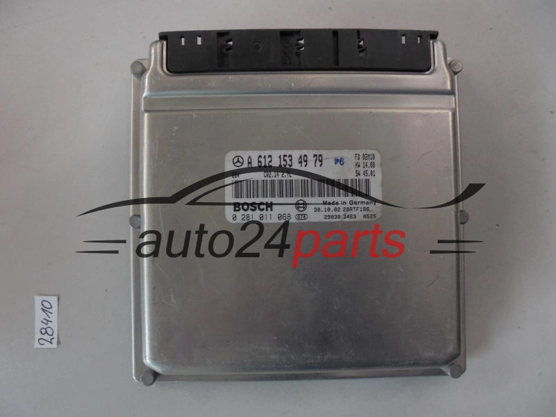 Sterownik silnika Mercedes W203 CLK 270 CDI 0281011068 A6121534979 – zdjęcie 2