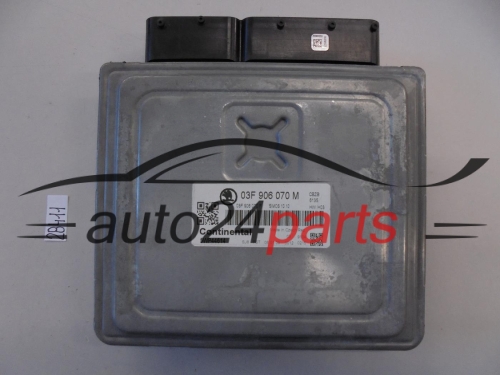 KOMPUTER STEROWNIK SILNIKA SKODA YETI 1.2 TSI 03F906070M, 03F 906 070 M, 03F906070F, 03F 906 070 F, CONTINENTAL 5WP44614, SIMOS 10.10 CBZB 6135