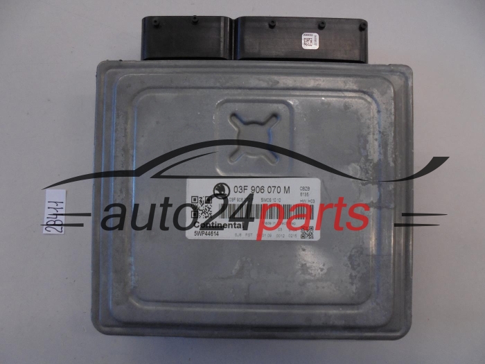 Sterownik silnika Skoda Yeti 1.2 TSI 5WP44614 03F906070M