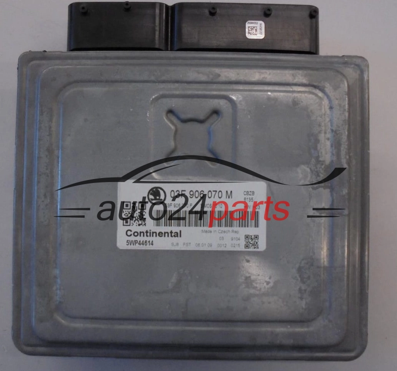 SKODA YETI 1.2 TSI 03F906070M, 03F 906 070 M, 03F906070F, 03F 906 070 F, CONTINENTAL 5WP44614, SIMOS 10.10 CBZB 6135