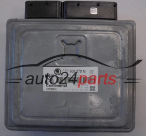 CENTRALINA DO MOTORE SKODA YETI 1.2 TSI 03F906070M, 03F 906 070 M, 03F906070F, 03F 906 070 F, CONTINENTAL 5WP44614, SIMOS 10.10 CBZB 6135