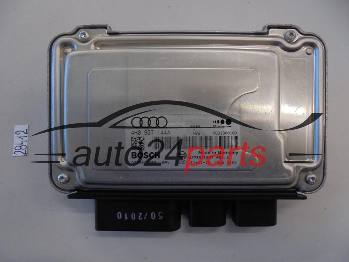 Sterownik wspomagania kierownicy Audi A8 Bosch 0273011037 4H0907144A