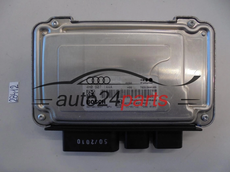 MODUL WSPOMAGANIA STEROWNIK AUDI A8 BOSCH 0273011037, 4H0 907 144 A, 4H0907144A