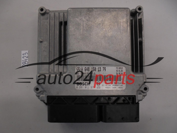 Sterownik silnika Mercedes W211 320 3.2 CDI 0281011971 A6481501379 – zdjęcie 2