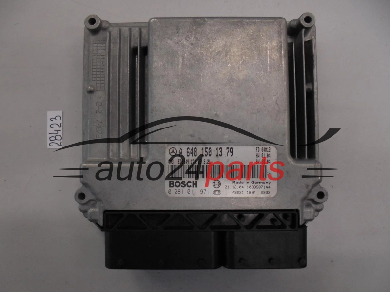 Sterownik silnika Mercedes W211 320 3.2 CDI 0281011971 A6481501379 – zdjęcie 2
