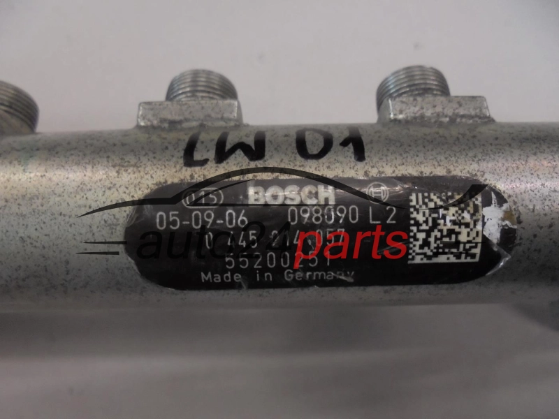 LISTWA WTRYSKOWA OPEL 1.9 CDTI 0445214057 55200251