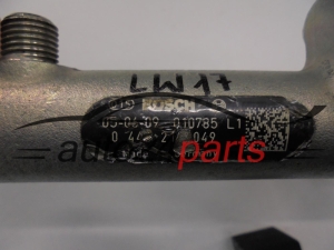 LISTWA WTRYSKOWA DIESEL OPEL 1.7 CDTI 0445214049