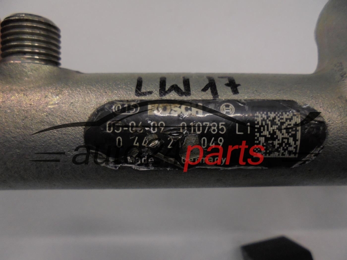 Listwa wtryskowa Diesel Opel 1.7 CDTI 0445214049 – zdjęcie 2