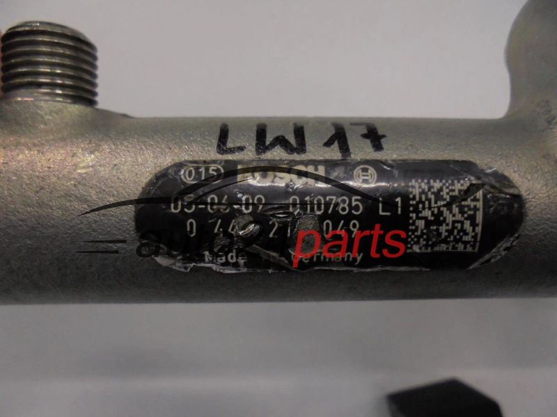 LISTWA WTRYSKOWA DIESEL OPEL 1.7 CDTI 0445214049