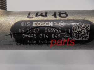 LISTWA WTRYSKOWA DIESEL OPEL 1.7 CDTI 0445214049