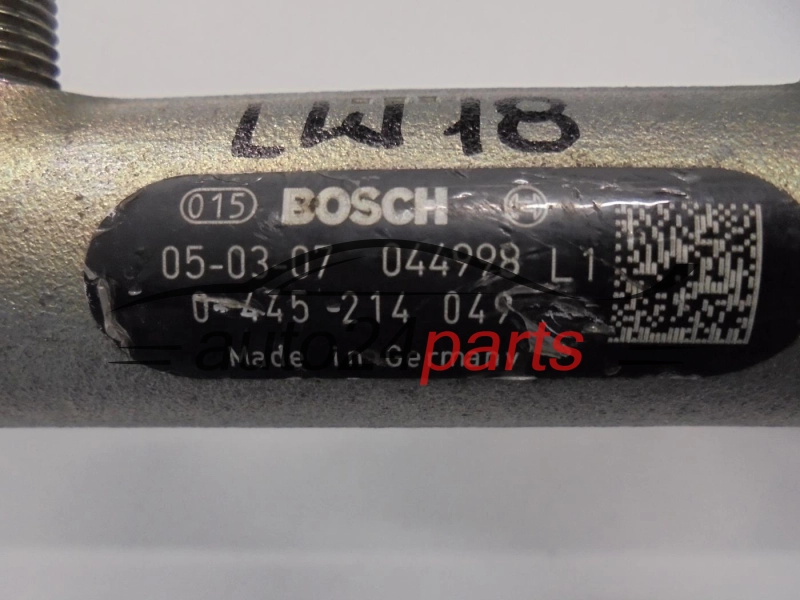 LISTWA WTRYSKOWA DIESEL OPEL 1.7 CDTI 0445214049
