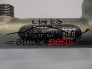 LISTWA WTRYSKOWA DIESEL OPEL 1.7 CDTI 0445214049