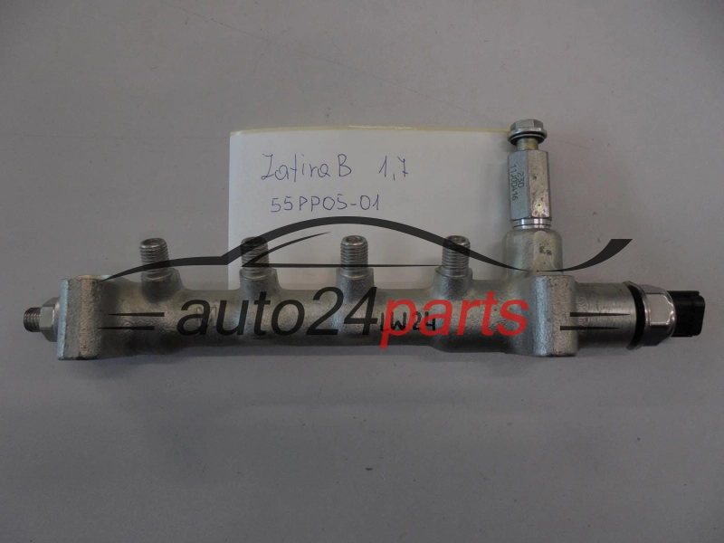 LISTWA WTRYSKOWA DIESEL OPEL ZAFIRA B 1.7 CDTI 55PP05-01 11J00416