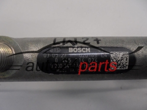 LISTWA WTRYSKOWA DIESEL OPEL RENAULT 1.9 DCI 0445214024 8200347176