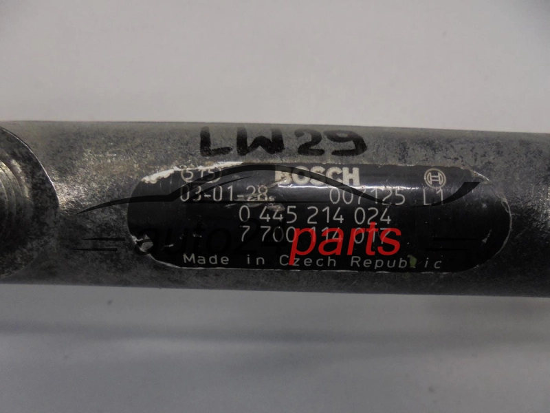 LISTWA WTRYSKOWA DIESEL OPEL RENAULT 1.9 DCI 0445214024 8200347176