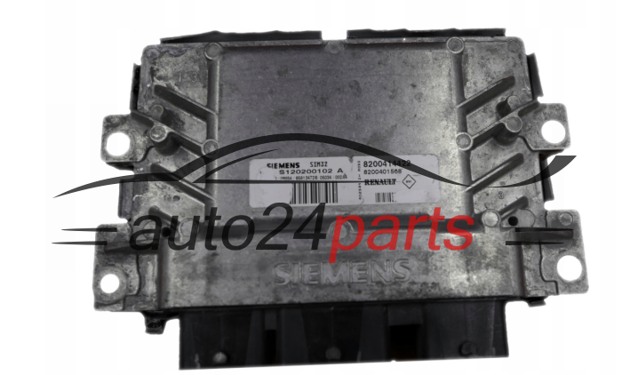 RENAULT CLIO 1.2 SIEMENS S120200102 A, S120200102A, 8200414422, 8200401568, SIM32
