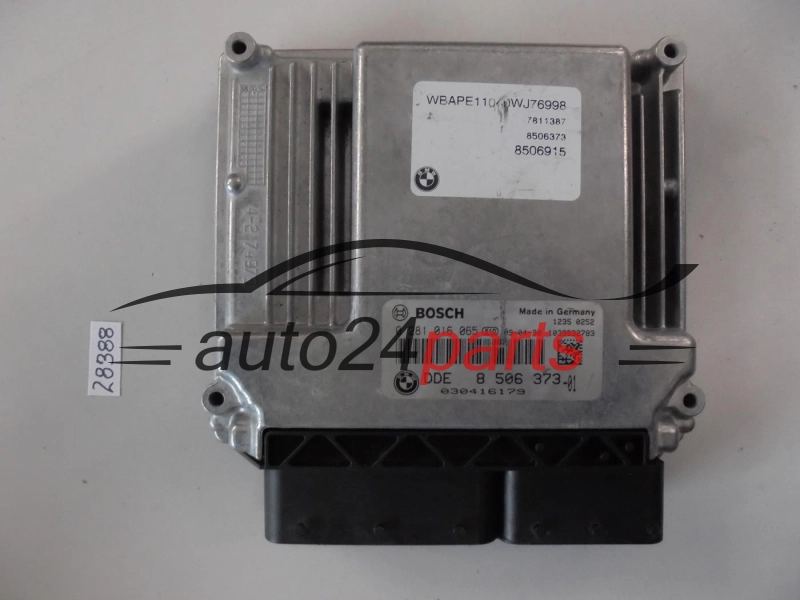 BMW 0281016065 DDE 8506373 DDE8506373
