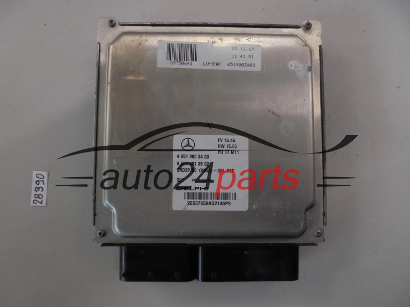 MERCEDES BENZ A6519003403 A6519013502