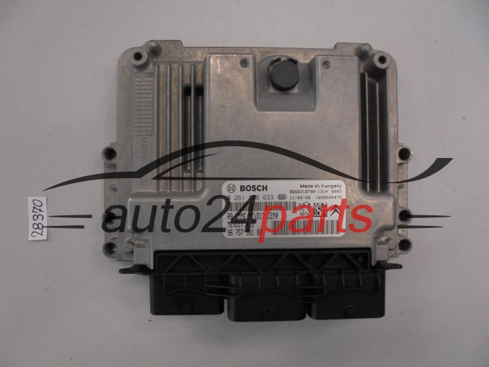CITROEN PEUGEOT 0261S06633 9675799180 CENTRALINA DO MOTORE