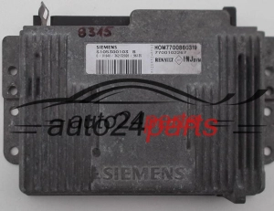 ΜΟΝΑΔΑ ΕΛΕΓΧΟΥ ΚΙΝΗΤΗΡΑ RENAULT MEGANE 1.6 8V, SIEMENS S105300103 A, S105300103A, HOM7700860319, 7700865810