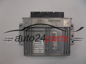 ECU ENGINE CONTROLLER CITROEN PEUGEOT 21585212-2A  215852122A 9649433980 9657010980