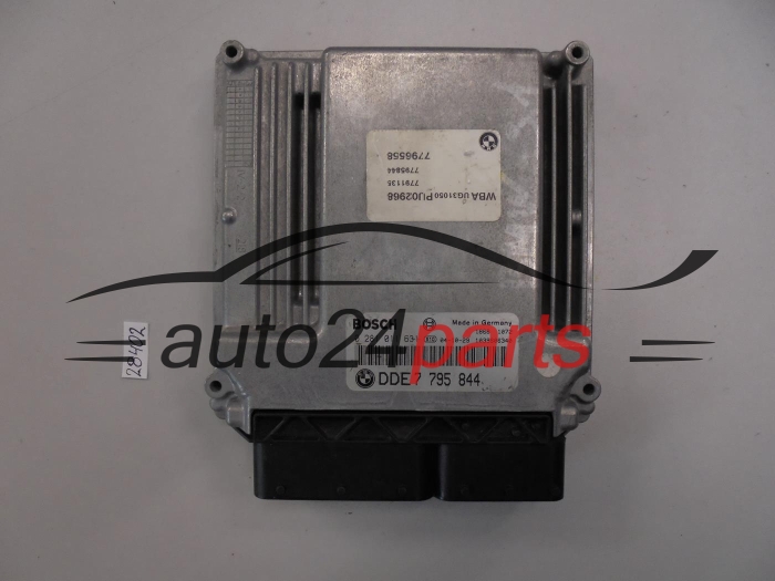 BMW 0281011631 DDE 7795844 DDE7795844