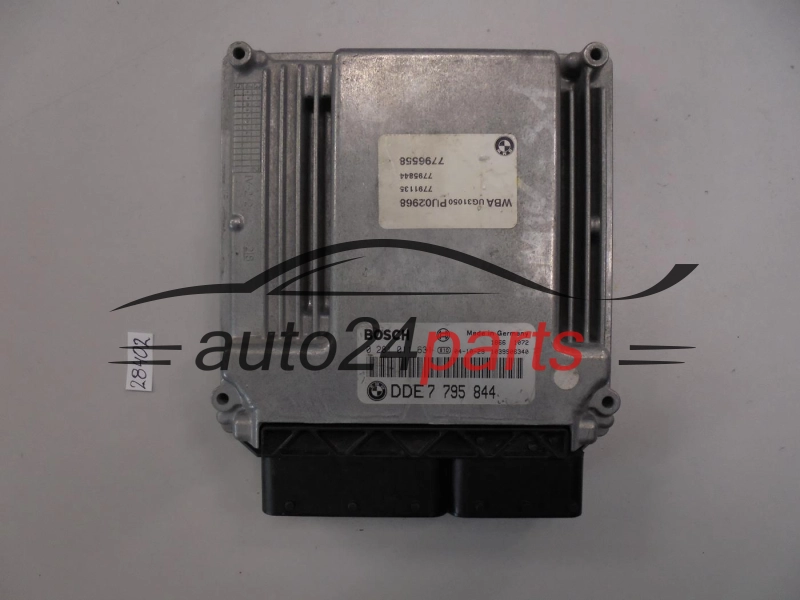 BMW 0281011631 DDE 7795844 DDE7795844
