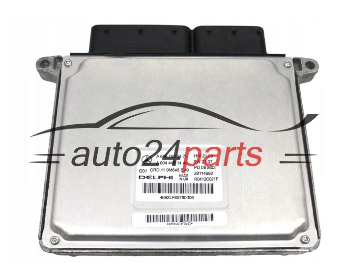 MERCEDES R0412C021F 28114692 A6461505472 A0044461440 CRD.11