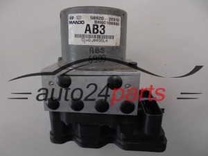 Bomba ABS y centralita Hyundai 589202E010 5WY7812A