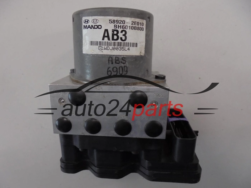 Bomba ABS y centralita Hyundai 589202E010 5WY7812A