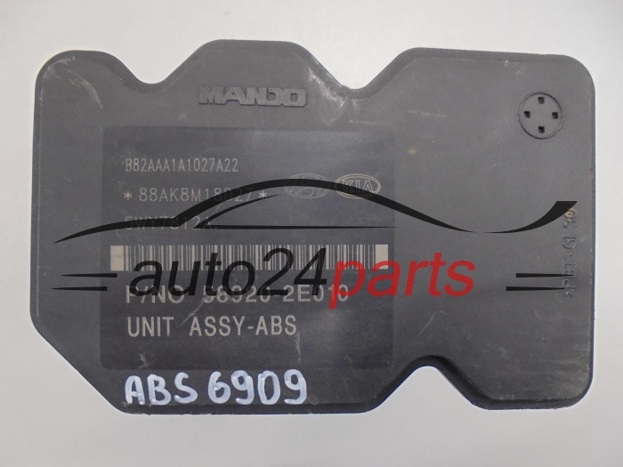 Bomba ABS y centralita Hyundai 589202E010 5WY7812A