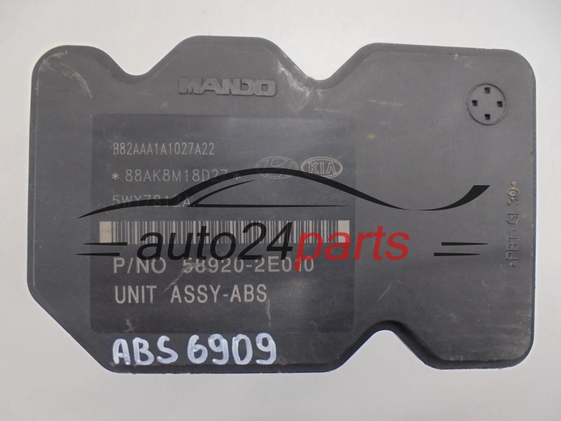 Bomba ABS y centralita Hyundai 589202E010 5WY7812A
