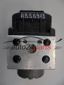 Bomba ABS y centralita ALFA ROMEO 0265216401 46513088 0273004261
