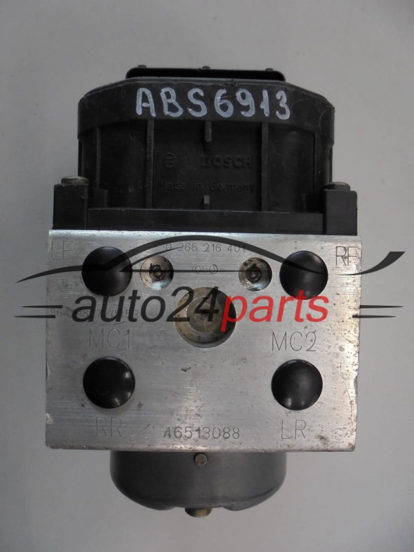 Bomba ABS y centralita ALFA ROMEO 0265216401 46513088 0273004261