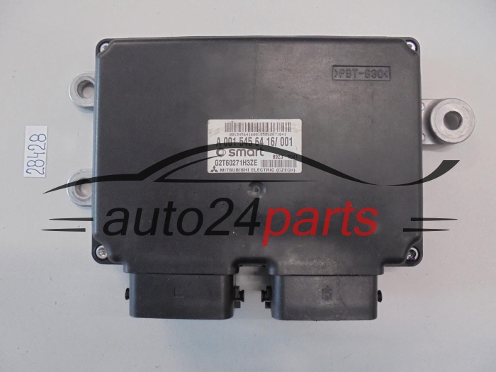 Sterownik skrzyni automatycznej Smart A0015456416 G2T60271H3ZE