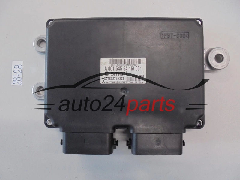 Sterownik skrzyni automatycznej Smart A0015456416 G2T60271H3ZE