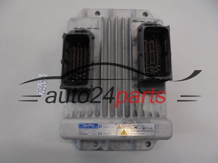 Sterownik silnika Opel Corsa Combo Meriva 1.7 CDTI 1125000280 8980741470