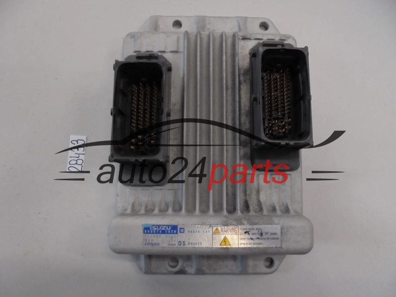 Sterownik silnika Opel Corsa Combo Meriva 1.7 CDTI 1125000280 8980741470