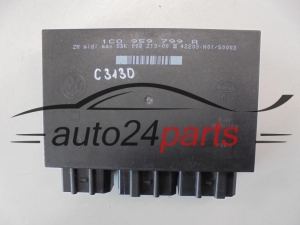 CENTRALKA MODUL STEROWNIK KOMFORTU VW VOLKSWAGEN PASSAT, AUDI, SKODA OCTAVIA 1.6, 1C0 959 799 A, 1C0959799A, 5DK 008 213-00, 5DK00821300 - 