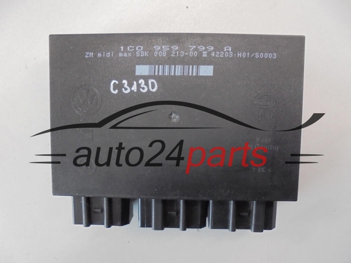Moduł komfortu Volkswagen Passat Audi Skoda 1C0959799A 5DK00821300