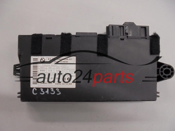 Moduł komfortu CAS BMW 6135694383401 015WK49513CBR