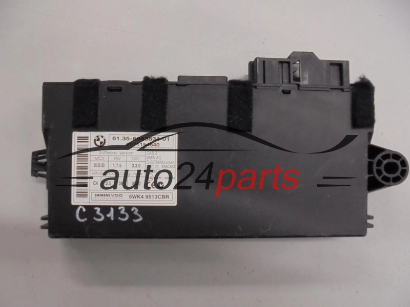 Moduł komfortu CAS BMW 6135694383401 015WK49513CBR