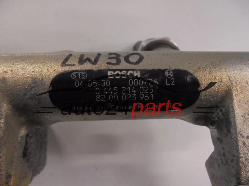 LISTWA WTRYSKOWA DIESEL OPEL RENAULT 2.2 2.5 DCI 0445214025 8200023961
