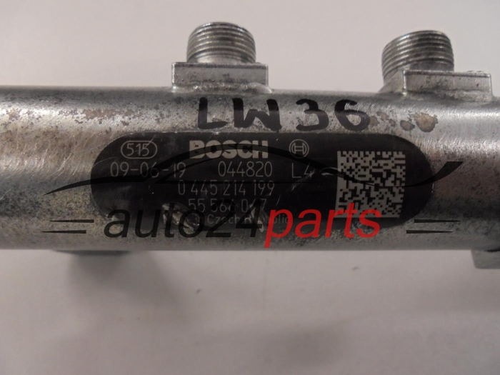 Listwa wtryskowa Diesel Opel 2.0 CDTI A20DTH 0445214199 55566047 – zdjęcie 2
