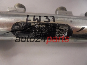 LISTWA WTRYSKOWA DIESEL ALFA FIAT OPEL 1.9 JTD 0445214095 55209572
