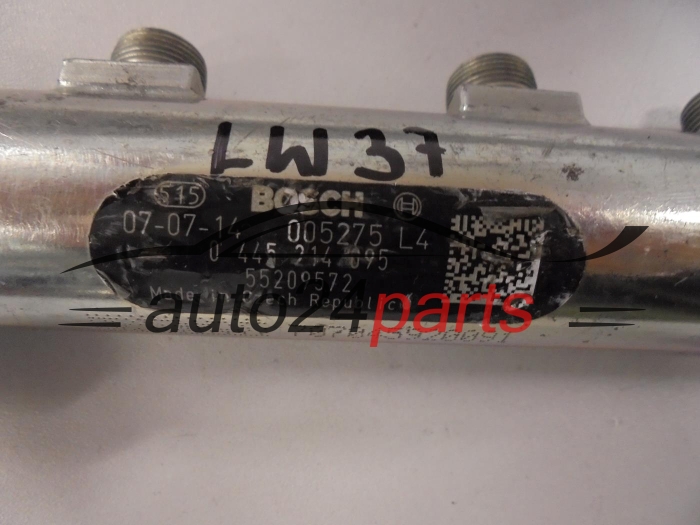LISTWA WTRYSKOWA DIESEL ALFA FIAT OPEL 1.9 JTD 0445214095 55209572