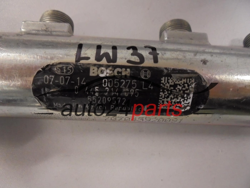 LISTWA WTRYSKOWA DIESEL ALFA FIAT OPEL 1.9 JTD 0445214095 55209572